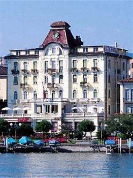 Hotel Victoria Au Lac Paradiso Exterior photo
